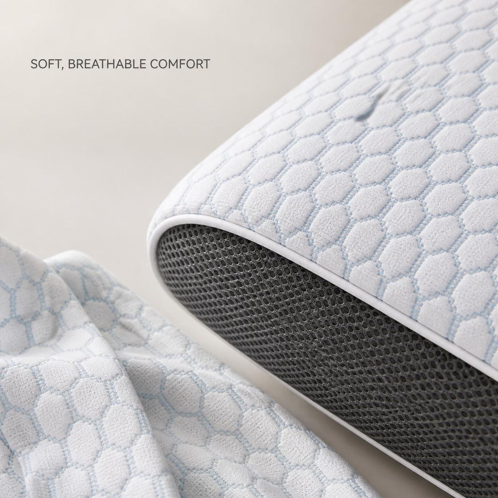 Somneva™ Incline Set — 3-Piece Bed Wedge Pillow System