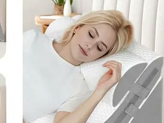 Side rest position with the original wedge pillow