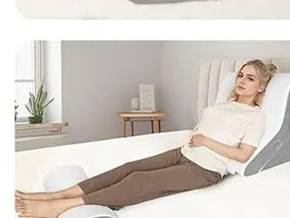 Leg elevation position with the original wedge pillow