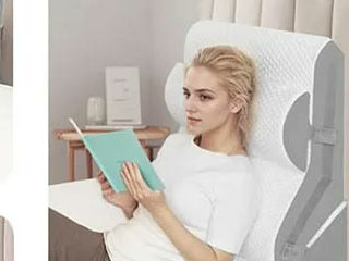 Knee support position with the original wedge pillow