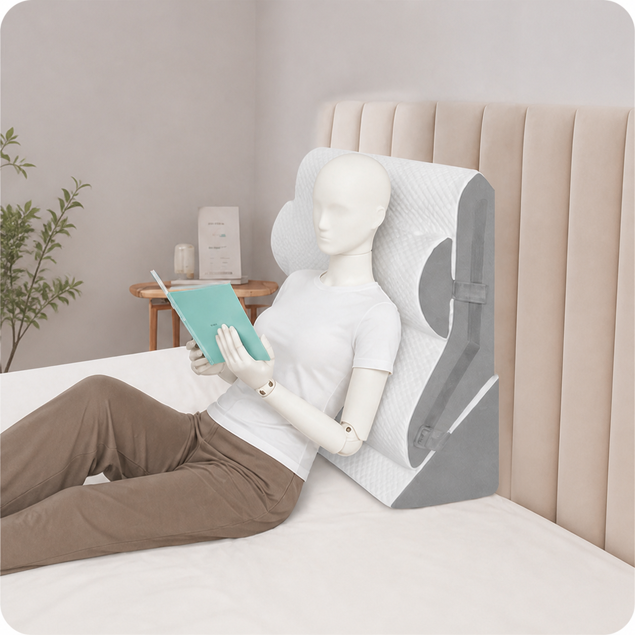 Reading in bed